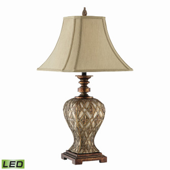 Jaela LED Table Lamp in Bronze (45|98871-LED)