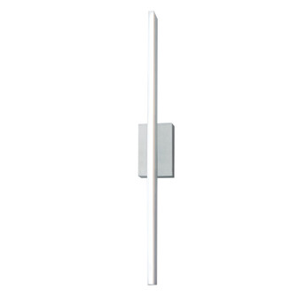 Ava LED Wall Sconce in Brushed Aluminum (45|9741-BA-MA)