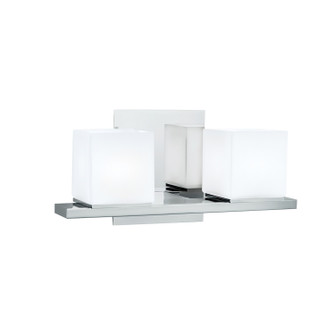 Icereto Two Light Wall Sconce in Chrome (45|5312-CH-MO)