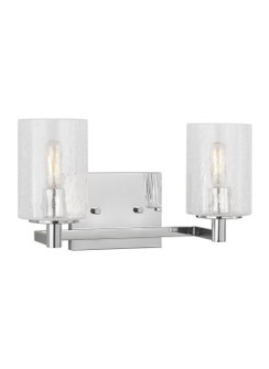 Parker Two Light Wall / Bath in Chrome (1|GLV1032CH)