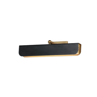 Miles LED Wall Sconce in Black / Natural Aged Brass (16|10711WTBKNAB)