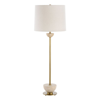 Hemisphere One Light Buffet Lamp in Brushed Brass (52|30481-1)