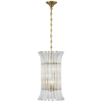Rhine LED Pendant in Polished Nickel (268|ARN 5074PN-CG)