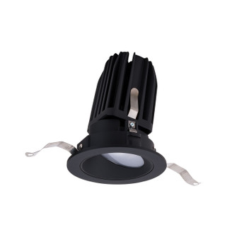 2In Fq Downlights LED Trim in Black (34|R2FRWT-TWA-BK)
