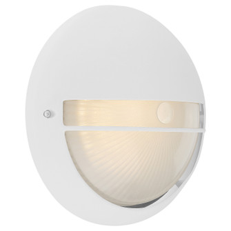Clifton LED Bulkhead in White (18|20260LEDDMG-WH/OPL)