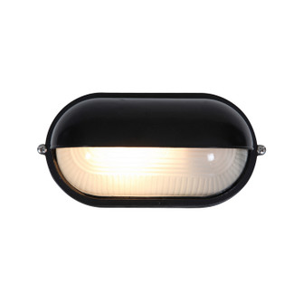 Nauticus One Light Bulkhead in Black (18|20291-BL/FST)