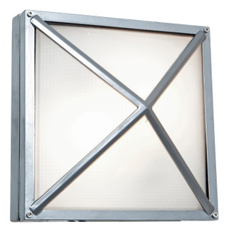 Oden LED Wall Fixture in Satin (18|20330LEDDMGLP-SAT/FST)