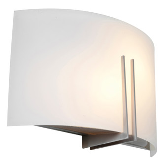 Prong LED Wall Fixture in Brushed Steel (18|20447LEDDLP-BS/WHT)