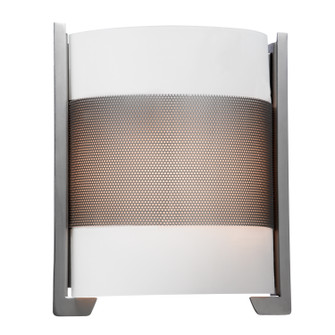 Iron LED Wall Fixture in Brushed Steel (18|20739LEDDLP-BS/OPL)