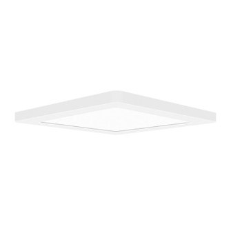 ModPlus SQ LED Flush Mount in White (18|20834LEDD-WH/ACR)