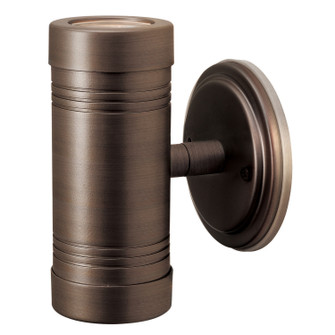 Myra Dual Two Light Wallwasher in Bronze (18|23026MG-BRZ/CLR)