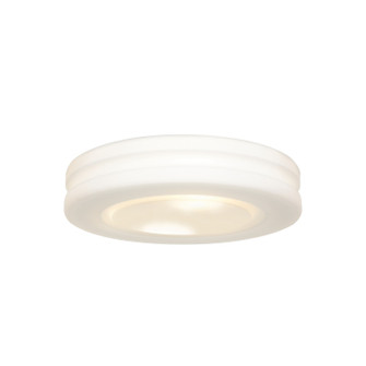 Altum LED Flush Mount in White (18|50187LEDD-WH/OPL)