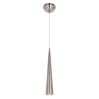 Apollo LED Pendant in Brushed Steel (18|52052UJLEDLP-BS)