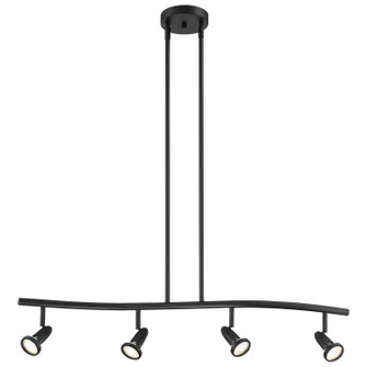 Cobra LED Pendant in Black (18|52206LEDDLP-BL)