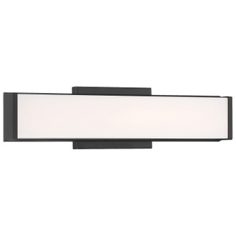 Citi LED Vanity in Matte Black (18|62570LEDD-MBL/ACR)