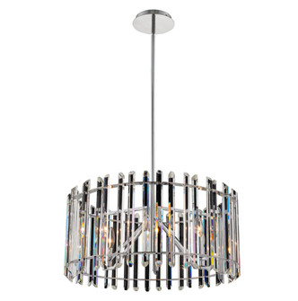 Viano Six Light Pendant in Polished Chrome (238|036856-010-FR001)