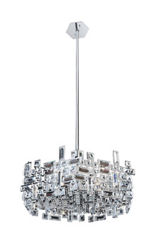 Vermeer Six Light Pendant in Chrome (238|11197-010-FR001)