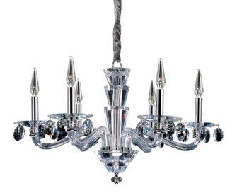 Fanshawe Six Light Chandelier in Chrome (238|11527-010-FR001)