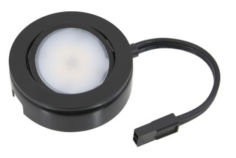 MVP Puck Light LED Puck Light in Black (303|MVP-1-30-BK)