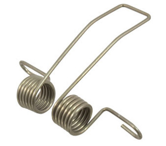 Extrusion Spring Clip in Aluminum (303|PE-DFSLOT-CLIP)