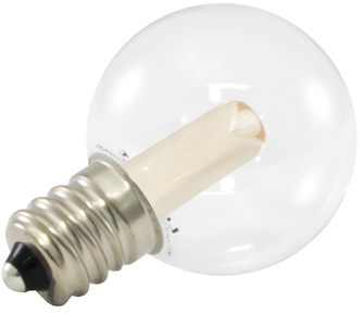 Lamp LED Lamp in Transparent (303|PG30-E12-WW)
