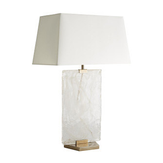 Maddox One Light Table Lamp in Opal Swirl (314|49118-601)