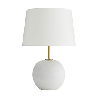 Colton One Light Table Lamp in White (314|49361-355)