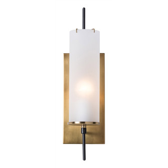 Stefan One Light Wall Sconce in Frosted (314|49999)