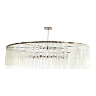 Royalton 12 Light Chandelier in Smoke (314|89422)