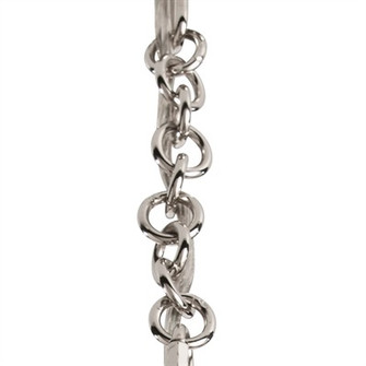 Chain Extension Chain in Polished Nickel (314|CHN-960)