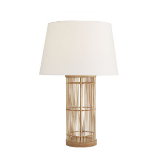 Panama One Light Table Lamp in Natural (314|DW49008-122)