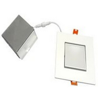 LED Panel in Matte White (459|L6SSG-15W-3/4K-D90-MW)