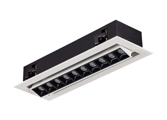 LED Recessed Fixture in Matte White (459|MR10AL-20W-4D-30-MWB)