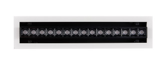 LED Recessed Fixture in Matte White W Black (459|MR15L-30W-3D-30-MWB)