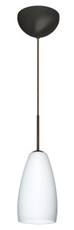 Chrissy One Light Pendant in Bronze (74|1BC-150907-MED-BR)