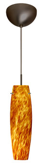 Tu Tu One Light Pendant in Bronze (74|1BC-412118-BR)