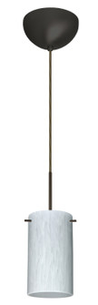 Stilo One Light Pendant in Bronze (74|1BC-440419-HAL-BR)