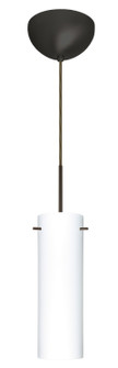 Copa One Light Pendant in Bronze (74|1BC-493007-LED-BR)