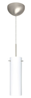 Copa One Light Pendant in Satin Nickel (74|1BC-493007-SN)