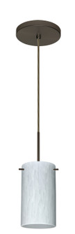 Stilo One Light Pendant in Bronze (74|1BT-440419-MED-BR)