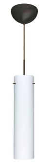 Stilo One Light Pendant in Bronze (74|1JC-722407-LED-BR)