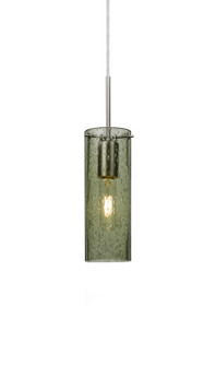 Juni One Light Pendant in Satin Nickel (74|1JC-JUNI10MS-SN)