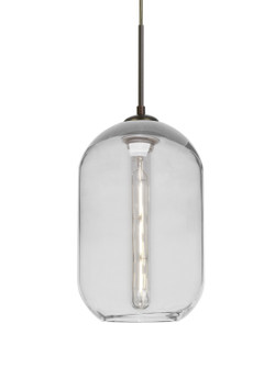 Omega 12 One Light Pendant in Bronze (74|1JC-OMEGA12CL-EDIL-BR)