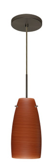 Tao One Light Pendant in Bronze (74|1JT-1512CH-LED-BR)