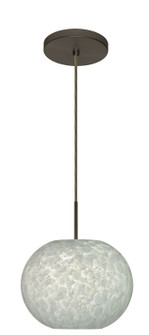 Luna One Light Pendant in Bronze (74|1JT-477619-BR)