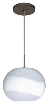 Luna One Light Pendant in Bronze (74|1JT-477699-BR)