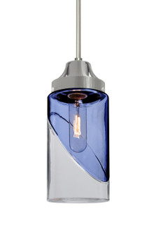 Blink One Light Pendant in Satin Nickel (74|1JT-BLINKBL-SN)