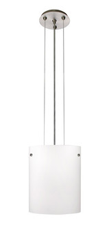 Tamburo One Light Pendant in Satin Nickel (74|1KG-400607-SN)