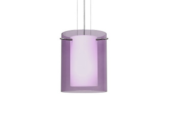 Pahu One Light Pendant in Satin Nickel (74|1KG-A00607-LED-SN)