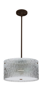 Tamburo Three Light Pendant in Bronze (74|1KT-400800-BR)